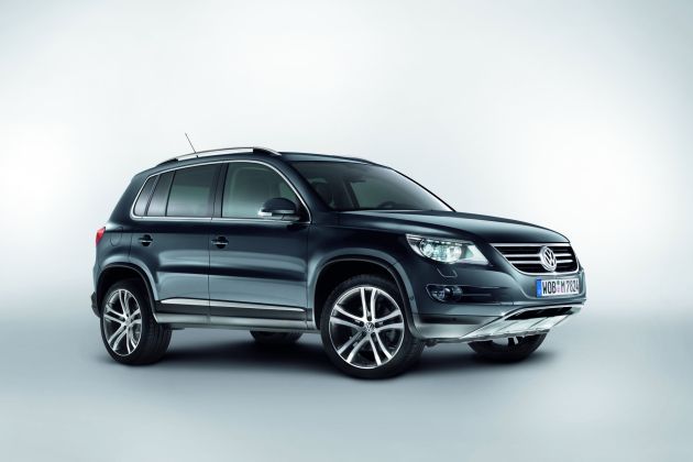 VW Tiguan Track:
Volkswagen Tiguan Track & Avenue